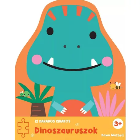 12 darabos kirakós - Dinoszauruszok