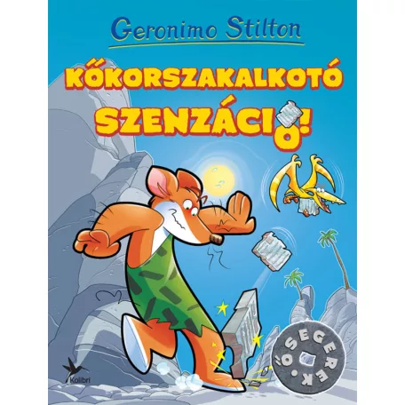 Kőkorszakalkotó szenzáció!