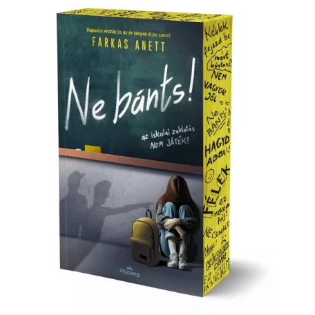 Ne bánts! (éldekorált)