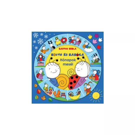 Bogyó és Babóca - Hónapok meséi