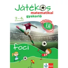 Játékos matematikai gyakorló 3-4. osztályosoknak - Foci