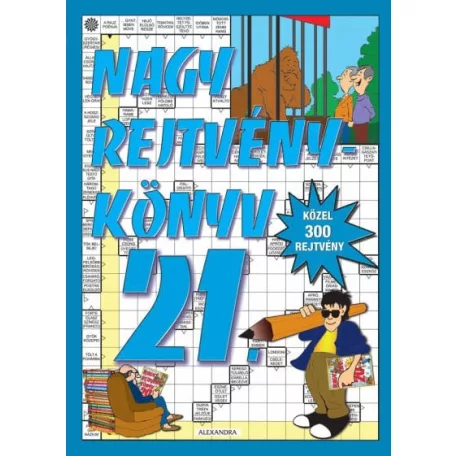 Nagy rejtvénykönyv 21.