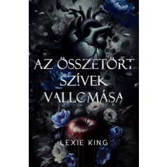   Az összetört szívek vallomása (Fekete szív 2.) - Éldekorált kiadás
