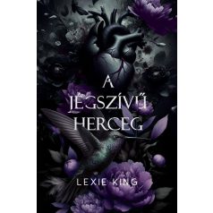   A jégszívű herceg (Fekete szív 3.) - Éldekorált kiadás
