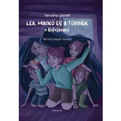 Lea, Mackó és a többiek a Balatonon