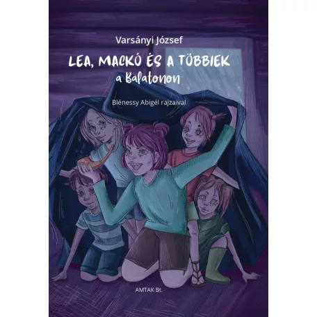 Lea, Mackó és a többiek a Balatonon