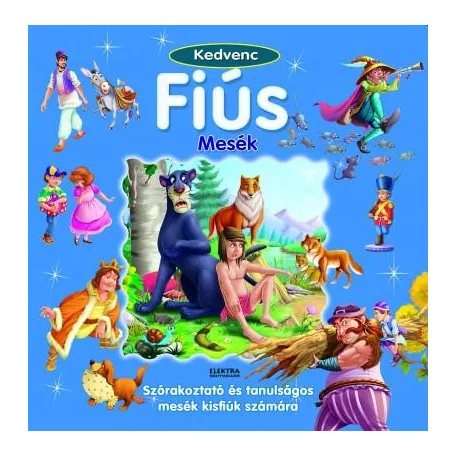 Kedvenc fiús mesék