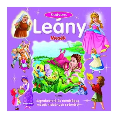 Kedvenc leányos mesék