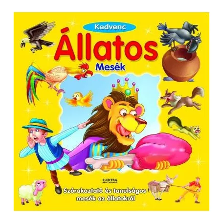 Kedvenc állatos mesék