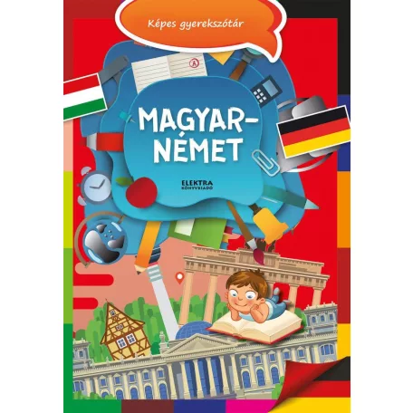 Magyar-német képes gyerekszótár