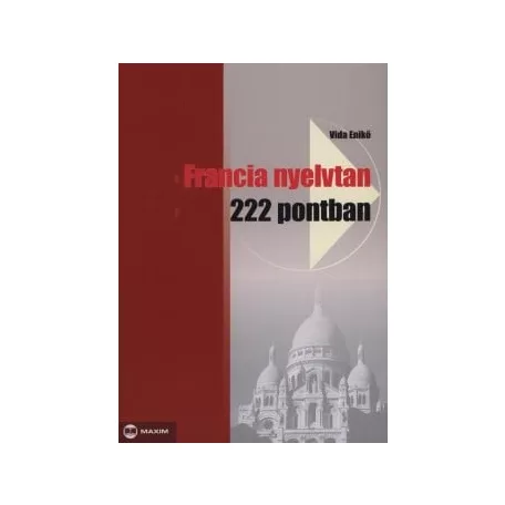Francia nyelvtan 222 pontban