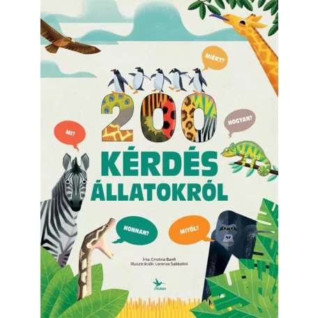 200 kérdés állatokról