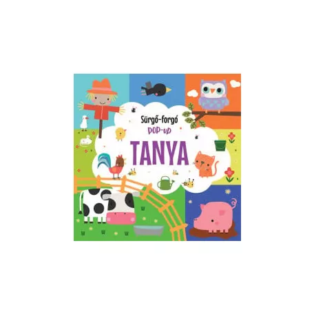 Sürgő-forgó pop-up - Tanya