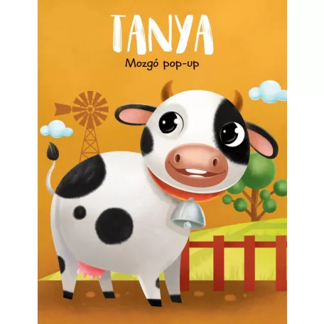 Mozgó pop-up - Tanya