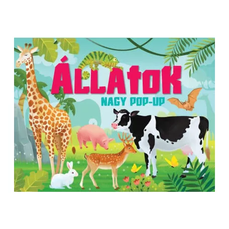 Nagy pop-up - Állatok