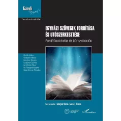 Egyházi szövegek fordítása és utószerkesztése