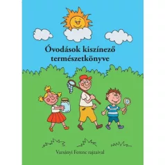 Óvodások kiszínező természetkönyve