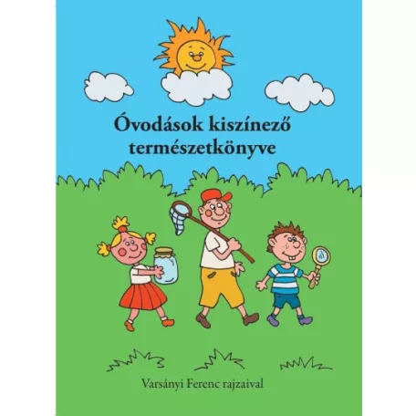 Óvodások kiszínező természetkönyve