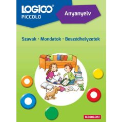   LOGICO Piccolo 5405a Anyanyelv: Szavak - Mondatok - Beszédhelyzetek