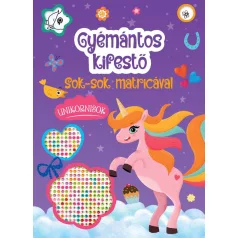 Gyémántos kifestő - Unikornisok