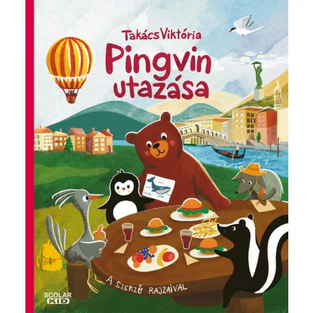 Pingvin utazása