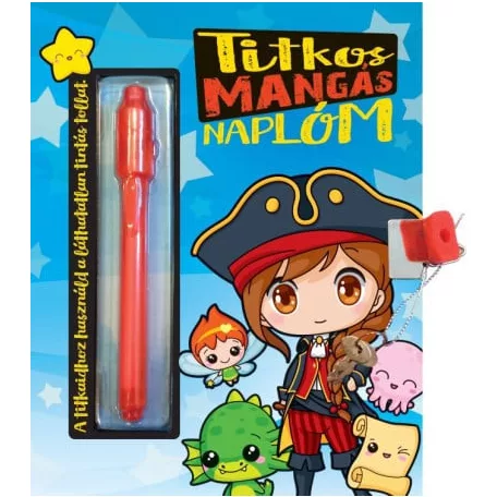 Titkos mangás naplóm