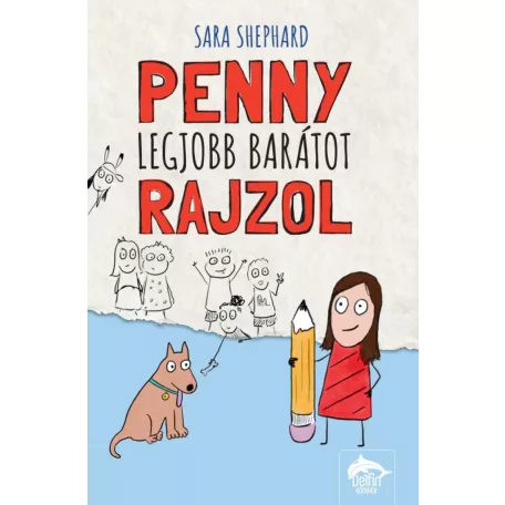 Penny legjobb barátot rajzol