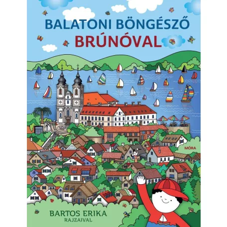 Balatoni böngésző Brúnóval