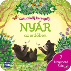   Kukucskálj, keresgélj! - Nyár az erdőben - 7 kihajtható füllel