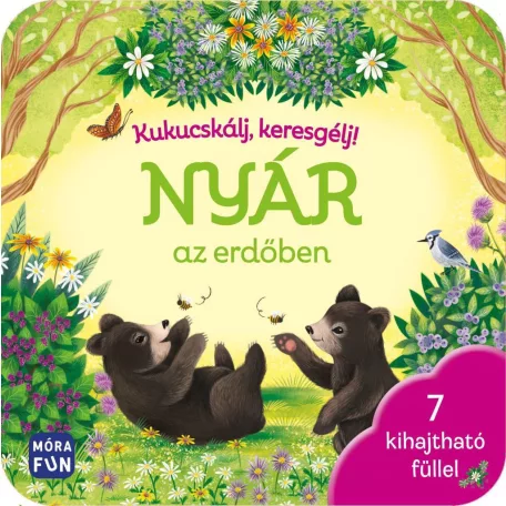 Kukucskálj, keresgélj! - Nyár az erdőben - 7 kihajtható füllel