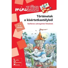 Történetek a kísértetkastélyból - miniLÜK