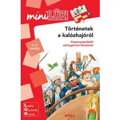Történetek a kalózhajóról - miniLÜK