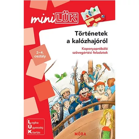 Történetek a kalózhajóról - miniLÜK
