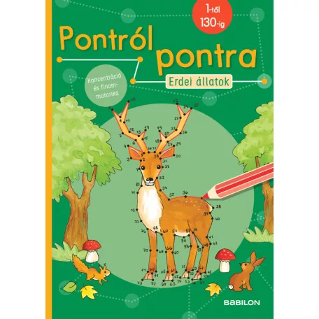Pontról Pontra – Erdei állatok
