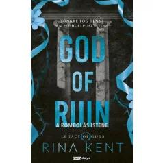 God of Ruin - A rombolás istene - Éldekorált kiadás