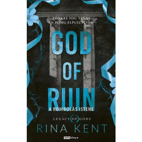 God of Ruin - A rombolás istene - Éldekorált kiadás