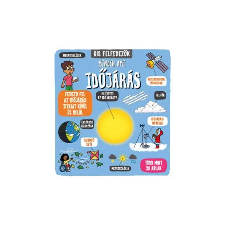 Kis felfedezők - Minden, ami időjárás