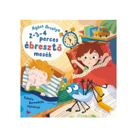 2-3-4 perces ébresztő mesék - Pók Peti kalandjai