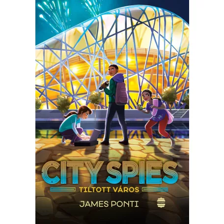 City Spies 3. - A Tiltott város