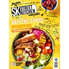 Street Kitchen Magazin 2025/2 - Nyár