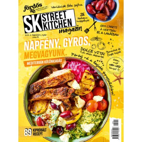 Street Kitchen Magazin 2025/2 - Nyár
