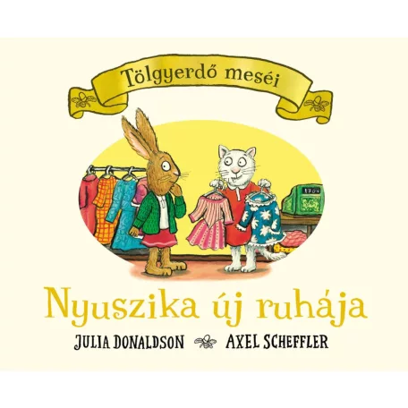 Nyuszika új ruhája