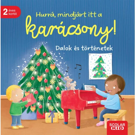 Hurrá, mindjárt itt a karácsony!