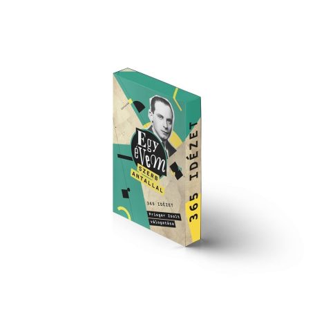 Egy évem Szerb Antallal - Éldekorált kiadás