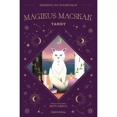 Mágikus Macskák - Tarot kártya kézikönyvve