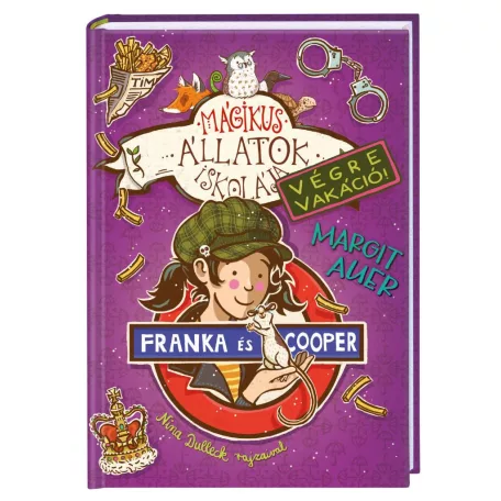 Mágikus állatok iskolája - Végre Vakáció 8. - Franka és Cooper
