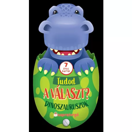 Tudod a választ? - Dinoszauruszok