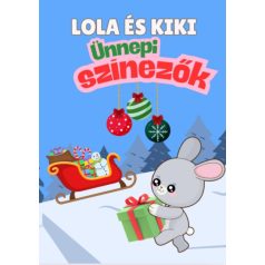 Kiki és Lola ünnepi szinezők