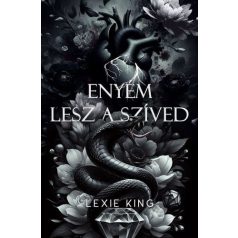   Enyém lesz a szíved - (Fekete szív 4.) - Éldekorált kiadás