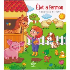 Élet a farmon – Mondókás kifestő